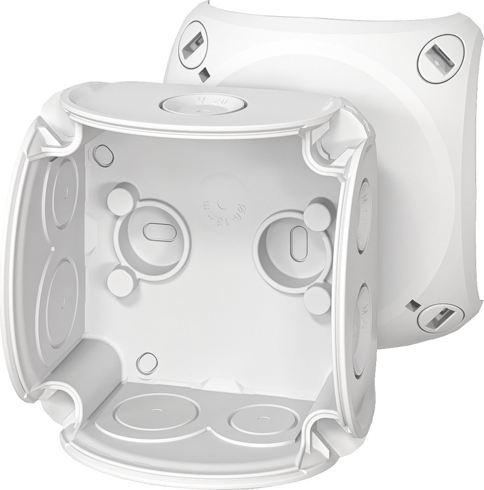 Caja De Conexiones Hensel IP66 Con Membranas - DK 0100 G [2 Piezas]