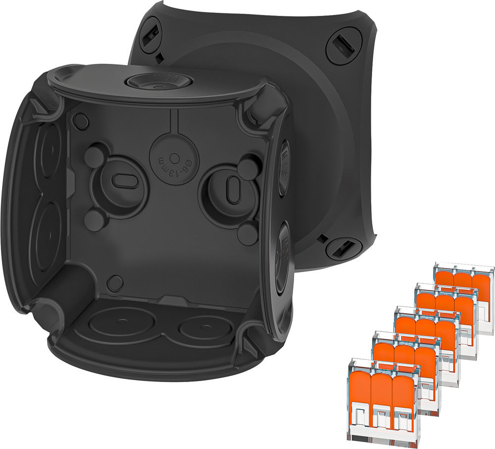 Caja De Conexiones IP66 Con Terminales Wago Serie BM0 - DK 0102 X