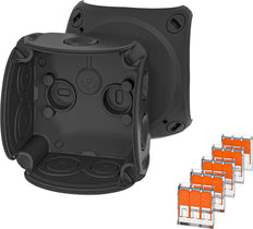 Caja De Conexiones IP66 Con Terminales Wago Serie BM0 - DK 0102 X