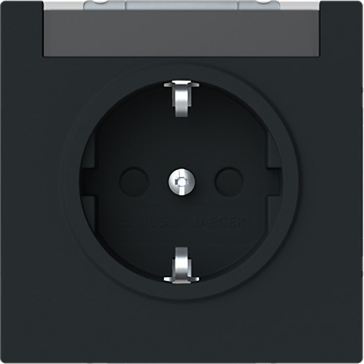 ABB Busch-Jaeger Seguridad+ Toma De Pared Con Campo De Etiqueta - 2CKA002013A5512