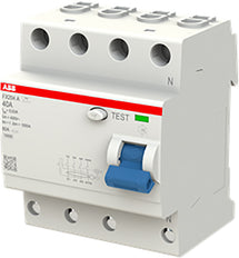 ABB FX204 4P Tipo A 30mA 40A RCD Interruptor Diferencial - 2CSF204165R1400