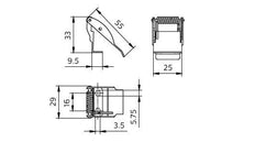 Philips CoreLine RC159Z Panel Montaje De Techo - 8720169752481 [2 Piezas]