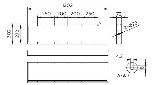 Philips Coreline Panel Gen6 Rc059Z Kit De Montaje Superficial Led - 8720169752191