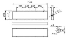 Philips Coreline Panel Gen6 Rc059Z Kit De Montaje Superficial Led - 8720169752191