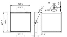 Philips Coreline Panel Gen6 Led Caja De Superficie - 8720169752146