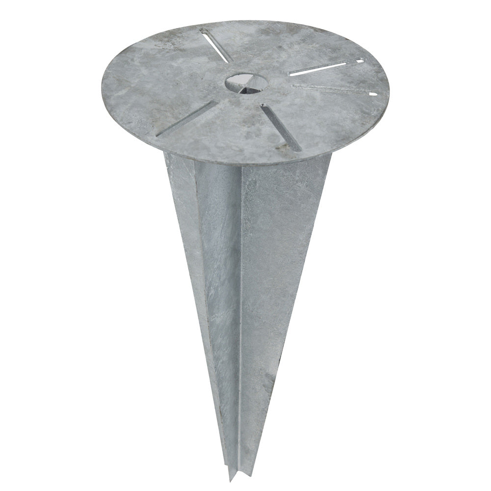 Pico De Fijación En Tierra 26cm Placa Base 55cm Profundidad - 5819