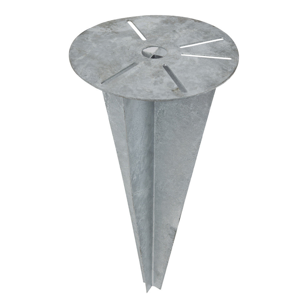 Ancla De Tierra Spike 21cm Montaje De Base 50cm Profundidad - 5818