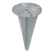 Ancla De Tierra Spike 21cm Montaje De Base 50cm Profundidad - 5818
