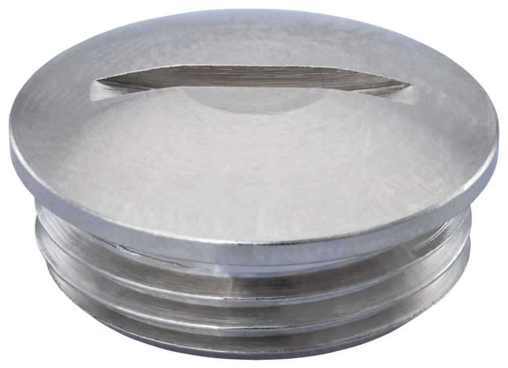 Tapa De Sellado De Latón Niquelado M16x1.5 - 1052160050 [10 Piezas]