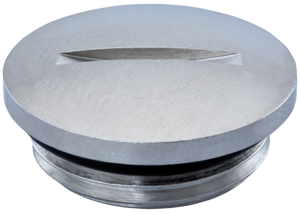 Tapón De Sellado De Latón Niquelado M40 - 1052400150