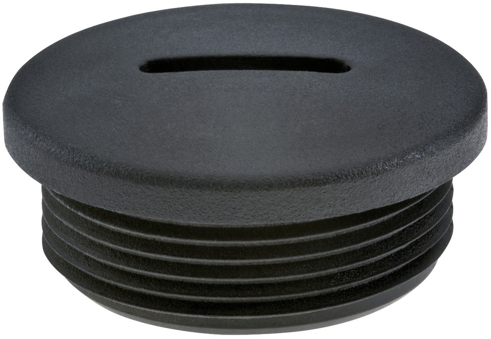 Tapón De Sellado De Poliamida M25 Negro - 1251250150 [20 Piezas]
