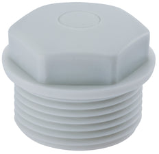 M32x1.5 Tapón Ciego De Polietileno Blanco - 1282320050 [20 Piezas]