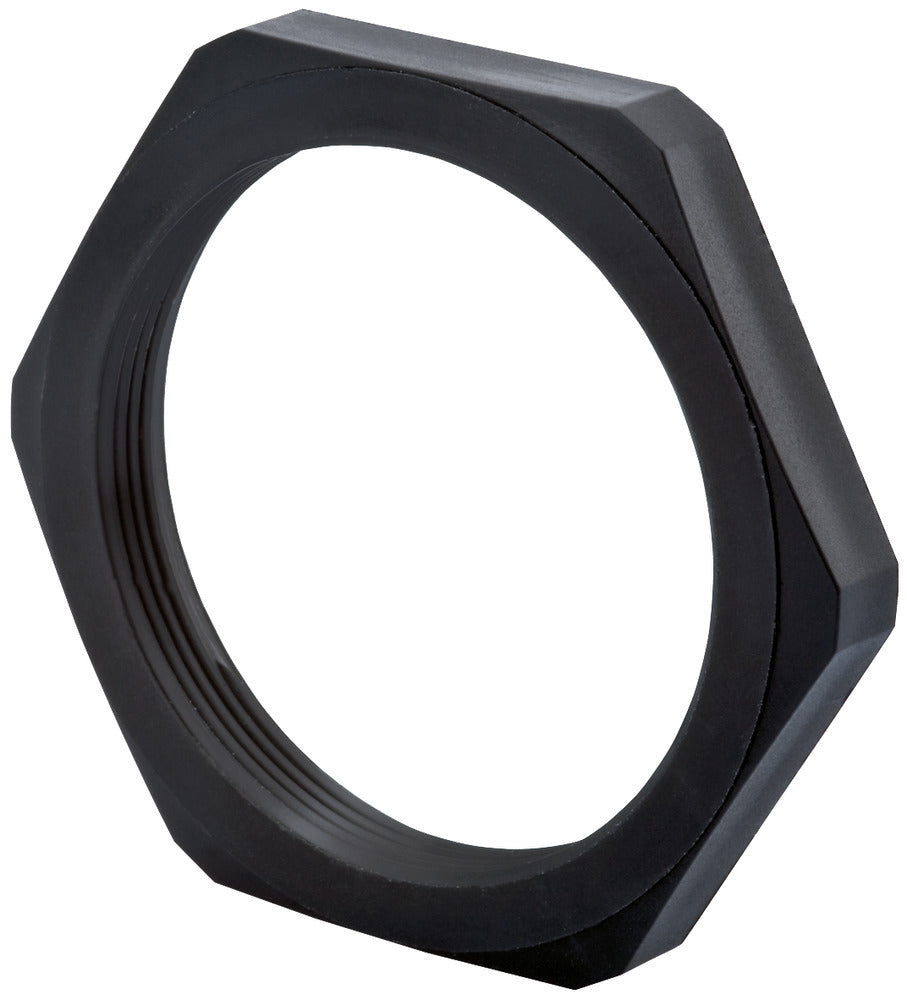 GM-FS M12x1.5 Tuerca De Bloqueo De Poliamida Negra - 1262120150 [100 Piezas]