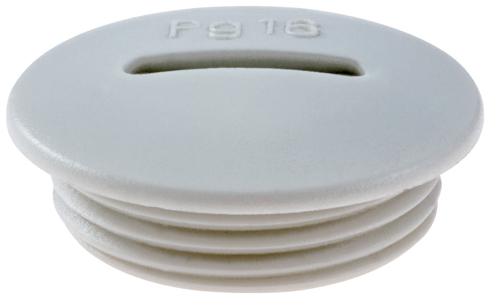 Hummel V-N-FS PG16 Tapón De Sellado De Poliamida Gris - 1251160011 [20 Piezas]