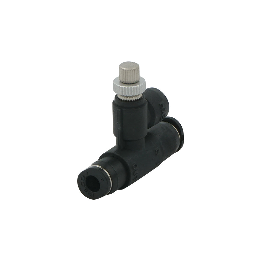 válvula de escape de aguja recta de 4mm - 4mm