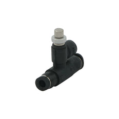 válvula de escape de aguja recta de 4mm - 4mm