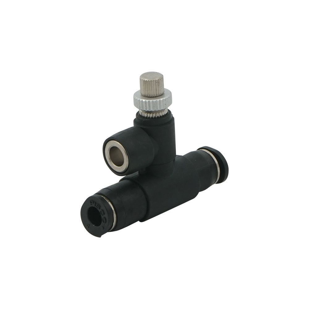 válvula de escape de aguja recta de 4mm - 4mm