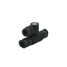 válvula de escape rápido de tubo recto de 6 mm - 6 mm