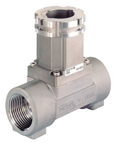 Racor de inserción de acero inoxidable con rosca hembra 1/2 RC - Bürkert S020 - 428748