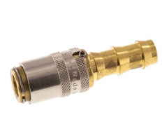 Latón DN 6 Enchufe de anclaje del molde 9,5 mm Protección de desbloqueo del pilar de la manguera