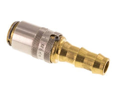 Latón DN 6 Enchufe de anclaje del molde 9,5 mm Protección de desbloqueo del pilar de la manguera