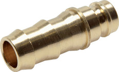Brass DN 9 Mold Coupling Plug 12.7 mm Hose Pillar [2 Pieces]