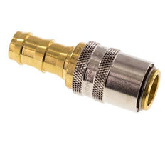 Acoplamiento de latón DN 9 para mangueras de 12,7 mm