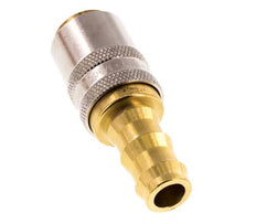 Acoplamiento de latón DN 9 para mangueras de 12,7 mm