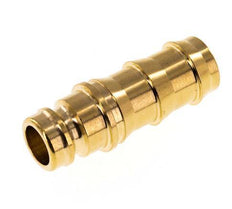 Brass DN 9 Mold Coupling Plug 12.7 mm Hose Pillar [2 Pieces]