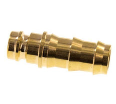 Brass DN 9 Mold Coupling Plug 12.7 mm Hose Pillar [2 Pieces]