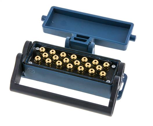Enchufe múltiple de latón 20x4 mm Conexiones a presión Protección de desbloqueo
