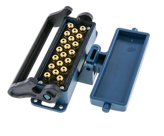 Enchufe múltiple de latón 20x4 mm Conexiones a presión Protección de desbloqueo