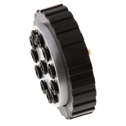 Acoplamiento múltiple POM Enchufe/enchufe 10x6 mm Conexiones a presión Vacío