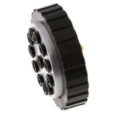 Acoplamiento múltiple POM Enchufe/enchufe 10x6 mm Conexiones a presión Vacío