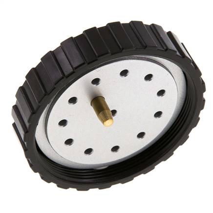 Acoplamiento múltiple POM Enchufe/enchufe 10x6 mm Conexiones a presión Vacío