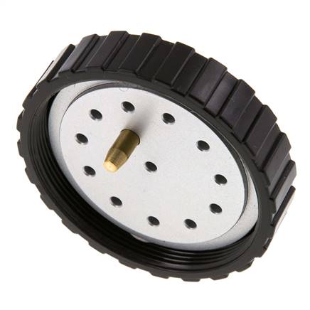 Acoplamiento múltiple POM Enchufe/enchufe 10x6 mm Conexiones a presión Vacío