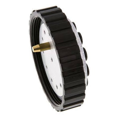 Acoplamiento múltiple POM Enchufe/enchufe 10x6 mm Conexiones a presión Vacío