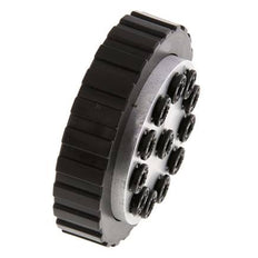 Acoplamiento múltiple POM Enchufe/enchufe 10x6 mm Conexiones a presión Vacío