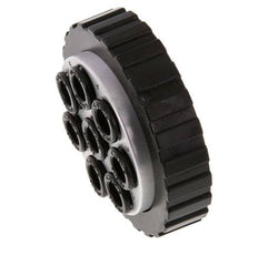 POM Enchufe múltiple 8x8 mm Conexiones a presión Vacío
