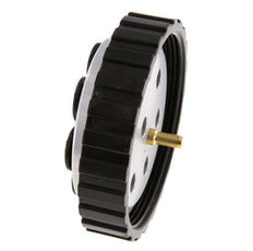 POM Enchufe múltiple 8x8 mm Conexiones a presión Vacío
