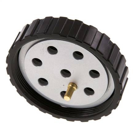 POM Enchufe múltiple 8x8 mm Conexiones a presión Vacío