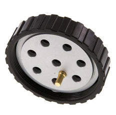 POM Enchufe múltiple 8x8 mm Conexiones a presión Vacío