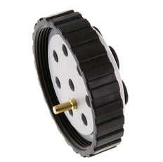 POM Enchufe múltiple 8x8 mm Conexiones a presión Vacío