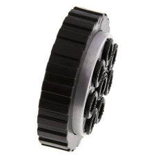 POM Enchufe múltiple 8x8 mm Conexiones a presión Vacío