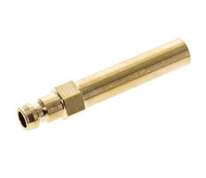 Latón DN 6 Tapón de anclaje al molde 10x63 mm Conexiones a presión [2 piezas]