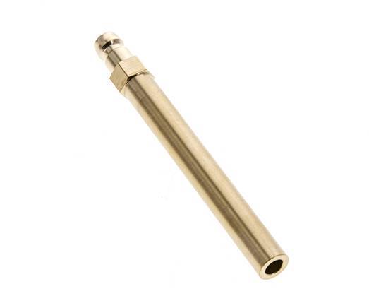 Latón DN 6 Tapón de anclaje al molde 10x100 mm Conexiones a presión