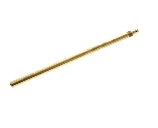 Latón DN 6 Tapón de anclaje al molde 10x360 mm Conexiones a presión