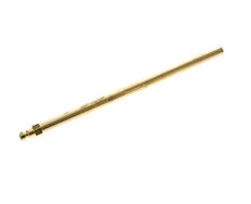 Latón DN 6 Tapón de anclaje al molde 10x360 mm Conexiones a presión
