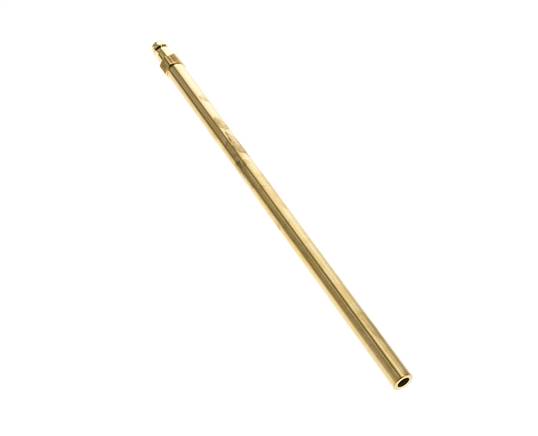 Latón DN 6 Tapón de anclaje al molde 10x360 mm Conexiones a presión