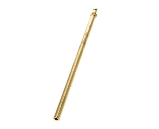 Latón DN 6 Tapón de anclaje al molde 10x360 mm Conexiones a presión